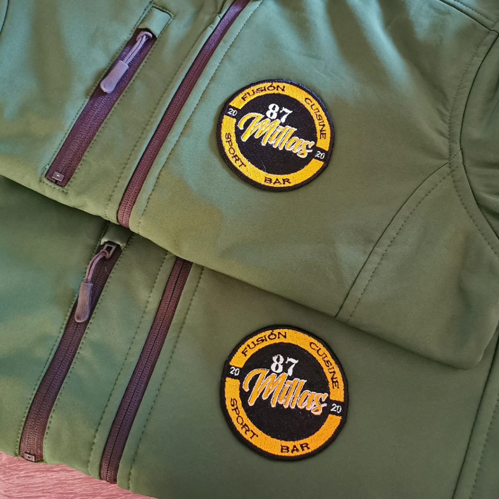 bordado chaquetas