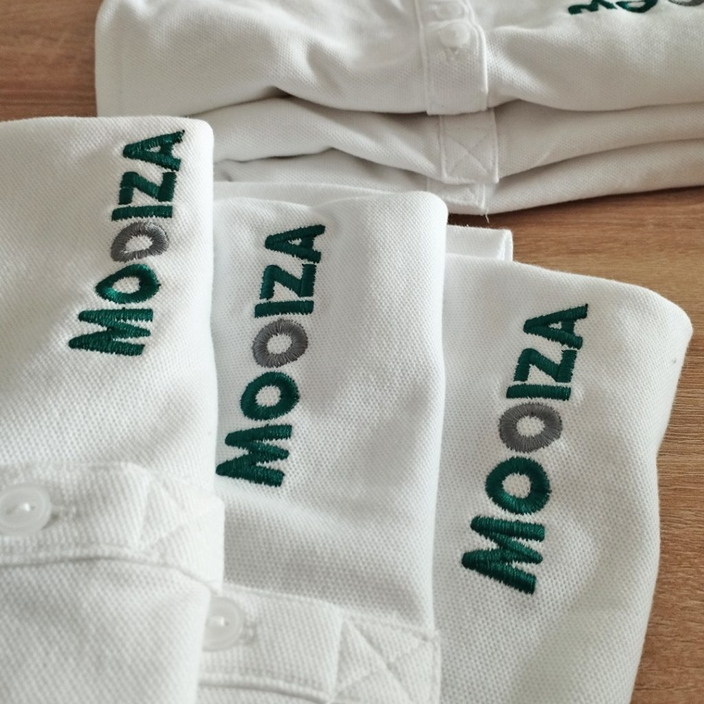 polo bordado mooiza
