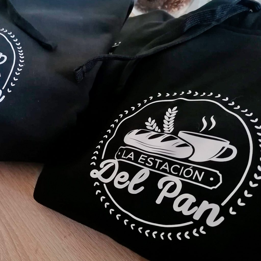vinilo sudadera estacion
